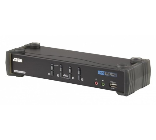Настольный KVM Переключатель Aten CS1784A / CS1784A-AT-G