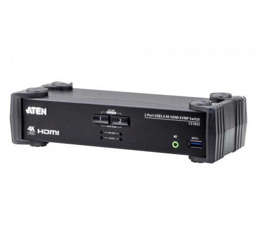 Настольный KVM Переключатель Aten CS1822 / CS1822-AT-G