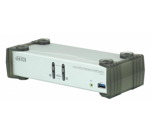 Настольный KVM Переключатель Aten CS1912 / CS1912-AT-G