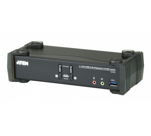 Настольный KVM Переключатель Aten CS1922 / CS1922-AT-G