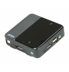 Настольный KVM Переключатель Aten CS782DP / CS782DP-AT