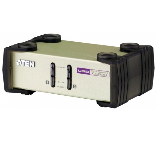Настольный KVM Переключатель Aten CS82U / CS82U-AT