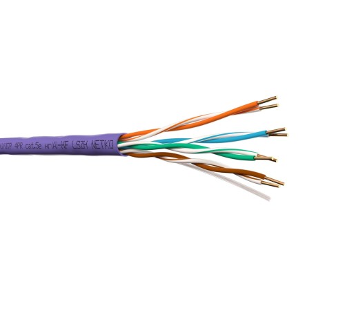 Кабель витая пара U/UTP4 Netko UTP-3777.05E.9B (52440)