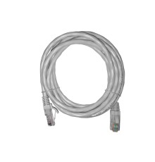 Патч-корд UTP4 rj45-rj45 cat.6 2.0м BC LSZH серый литой коннектор Netko Optima N.BC.UTP.6-2.0m-2-lszh (67650)