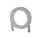 Патч-корд UTP4 rj45-rj45 cat.6 2.0м BC LSZH серый литой коннектор Netko Optima N.BC.UTP.6-2.0m-2-lszh (67650)