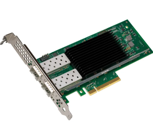 Сетевая карта Intel E810xxvda2g1p5 25 Gigabit Dualport Pcie 4.0 X8 Ethernet Network Adapter (E810XXVDA2G1P5) (id 10069)