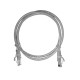 Патч-корд UTP4 cat 5e 1,0м ВС LSZH серый литой коннектор Netko Optima (упак 10) N.BC.UTP.5e-1.0m-2-lszh(p (67605)