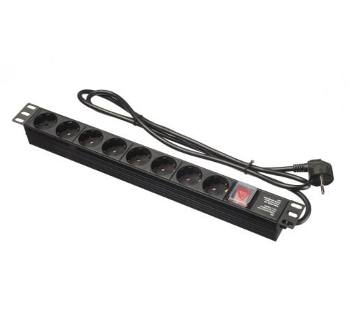 Блок розеток Netko PDU-1U-G8-K (55581)