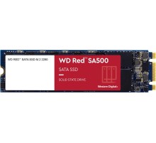 Твердотельный накопитель для NAS 1000GB SSD WD RED SA500 3D NAND M.2 2280 SATA3 R560Mb/s, W530MB/s (WDS100T1R0B) (id 19710)