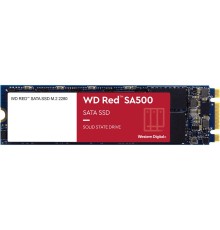 Твердотельный накопитель Western Digital SSD RED 2Tb SATA-III M.2 2280 (WDS200T1R0B) (id 13602)