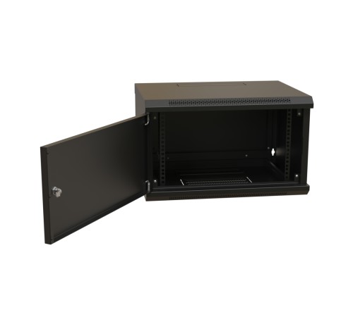 Шкаф 19-дюймовый WRLine WR-TW-0666-SR-RAL9004