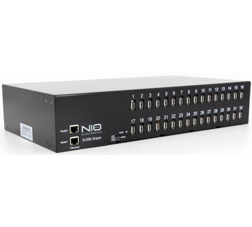 Сетевой USB концентратор Nio Electronics NIO-EUSB 32EPCL
