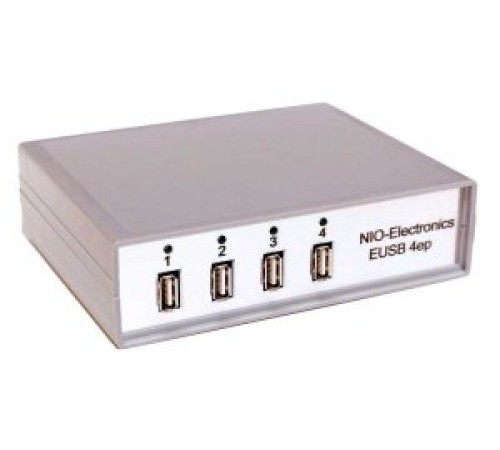 Сетевой USB концентратор Nio Electronics NIO-EUSB 4EP