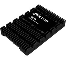 Твердотельный накопитель Micron 7500 PRO 1.92TB NVMe U.3 (15mm) PCIe NVMe Gen4 1x4 (v2.0b) R6800/W2700MB/s 3D TLC MTTF 2М 1000K/145K IOPS 3504TBW SSD Enterprise Solid State Drive, 1 year, OEM (id 37792)
