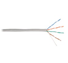 Кабель витая пара U/UTP4 Nikomax Nikolan 4100A-GY NKL
