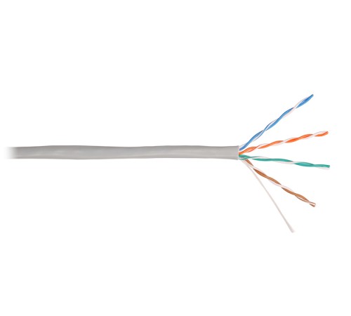Кабель витая пара U/UTP4 Nikomax Nikolan 4100A-GY NKL