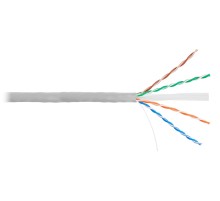 Кабель витая пара U/UTP4 Nikomax Nikolan 4140A-GY NKL