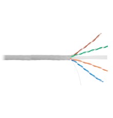 Кабель витая пара U/UTP4 Nikomax Nikolan 4140A-GY NKL