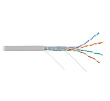 Кабель витая пара F/UTP4 Nikomax Nikolan 4200A-GY NKL