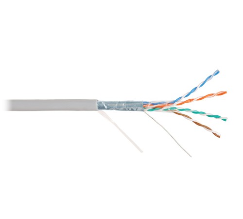 Кабель витая пара F/UTP4 Nikomax Nikolan 4200A-GY NKL