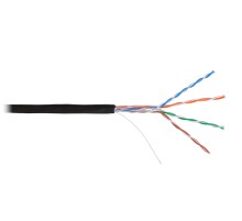 Кабель витая пара U/UTP4 Nikomax Nikolan 4600B-BK NKL
