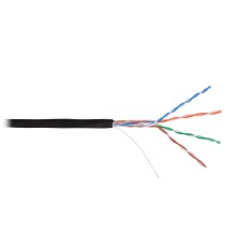 Кабель витая пара U/UTP4 Nikomax Nikolan 4600B-BK NKL