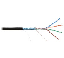 Кабель витая пара F/UTP4 Nikomax Nikolan 4700B-BK NKL
