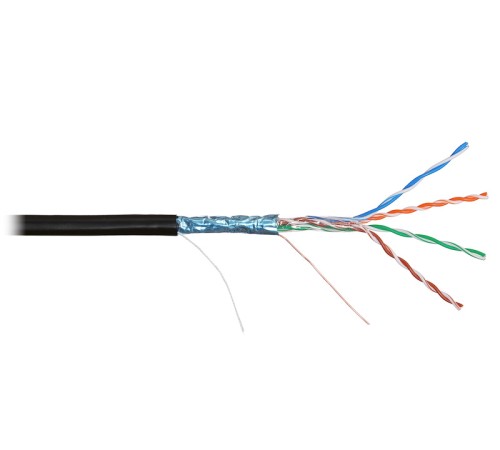 Кабель витая пара F/UTP4 Nikomax Nikolan 4700B-BK NKL