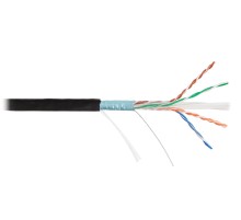 Кабель витая пара Nikomax F/UTP4 Nikolan 4740B-BK NKL