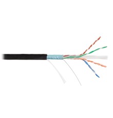 Кабель витая пара Nikomax F/UTP4 Nikolan 4740B-BK NKL