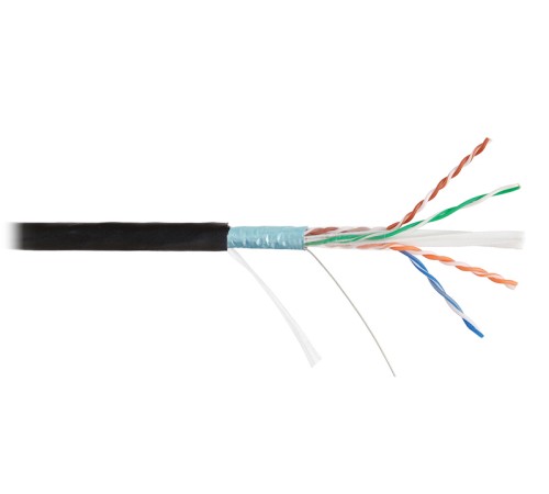Кабель витая пара Nikomax F/UTP4 Nikolan 4740B-BK NKL