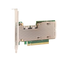 HBA-адаптер Broadcom LSI P411W-32P (05-50054-00) NVMe HBA Adapter, PCIe 4.0 x16 LP, 32port ( 4* int SFF8654), PEX88048, (id 26187)
