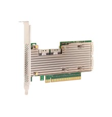 HBA-адаптер Broadcom LSI P411W-32P (05-50054-00) NVMe HBA Adapter, PCIe 4.0 x16 LP, 32port ( 4* int SFF8654), PEX88048, (id 26187)