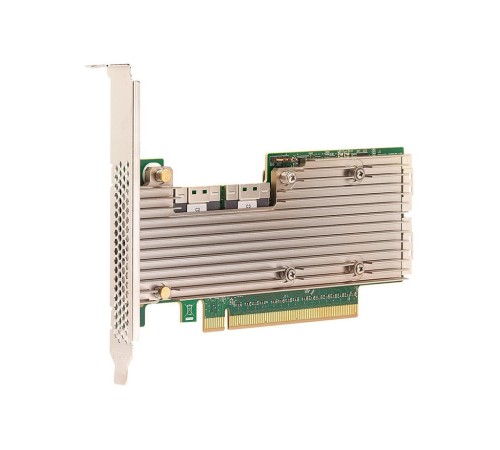 HBA-адаптер Broadcom LSI P411W-32P (05-50054-00) NVMe HBA Adapter, PCIe 4.0 x16 LP, 32port ( 4* int SFF8654), PEX88048, (id 26187) HBA-адаптер Broadcom LSI P411W-32P (05-50054-00) NVMe HBA Adapter, PCIe 4.0 x16 LP, 32port ( 4* int SFF8654), PEX88048, (id 26187)