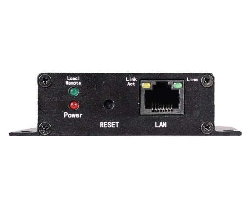 Удлинитель Ethernet Osnovo TA-IP+RA-IP