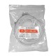 Патч-корд UTP4 cat 5e 3,0м ВС LSZH серый литой коннектор Netko Optima N.BC.UTP.5e-3.0m-2-lszh (67635)