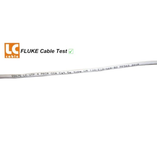 Кабель витая пара U/UTP4 Lancable UTP-7012.25.0B (55675)