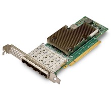 Сетевая карта Broadcom 57504 Quad Port 10/25GbE SFP28 Adapter, PCIe Full Height (id 32146)