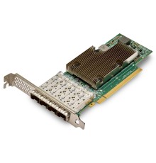 Сетевая карта Broadcom 57504 Quad Port 10/25GbE SFP28 Adapter, PCIe Full Height (id 32146)