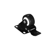 Роликовая опора с тормозом Бастион SKAT TB Wheel L {4475}