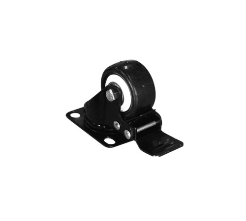 Роликовая опора с тормозом Бастион SKAT TB Wheel L {4475}