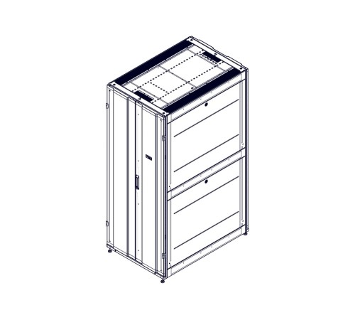 Шкаф Systeme Electric UR3380