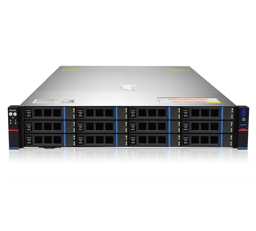 Серверная платформа Gooxi SR201-D12R-NV-G2 2U 2*LGA6096 SP5 / 24*DDR5 RDIMM / 12*3.5 SAS/SATA/NVME Backplane / 6*FH 4*LP PCIe / 2*M.2 2280-22110 NVMe / OCP 3.0 (5.0x8) / IPMI 2.0 / AST2600 / 2*1GbE / 2*VGA / RS232 / 4xUSB 3.0 / 2*1300W / Rails (id 36254)