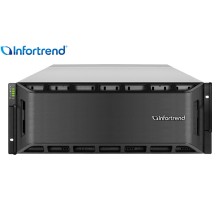 Сетевой накопитель Infortrend CS 2060D-J 4U/60bay, scale-out NAS, dual nodes subsystem including 2x4 Core CPU, 128GB (8x16GB), 8x10GbE(SFP+), 4x12Gb/s SAS EXP. Ports, 2x(PSU+FAN), 2x(SuperCap.+flash), 60 x 3.5