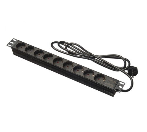 Блок розеток Netko PDU-LX-02 9P.SW (52671)