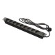 Блок розеток Netko PDU-LX-02 9P.SW (52671)