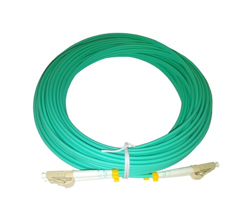 Патч-корд оптический Netko FOP-50-LC-LC-10m (57800)