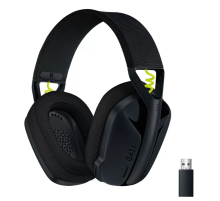 Гарнитура Logitech Headset G435 Lightspeed Wireless Gaming Black (981-001050) (id 2644)