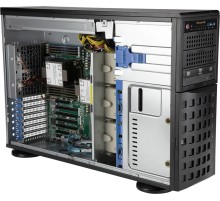 Серверная платформа в сборе SYS-740P-TR (bundle2): 4U, 2x LGA-4189, 16x DDR4 up to 4TB, 8 x 3.5'' hs SATA/SAS , 1 x M.2 NVME, 6x PCIe, 2 x 1GbE, CSE-PT26L-B, 2x 1200W Power (id 34062)