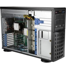Серверная платформа в сборе SYS-740P-TR (bundle2): 4U, 2x LGA-4189, 16x DDR4 up to 4TB, 8 x 3.5'' hs SATA/SAS , 1 x M.2 NVME, 6x PCIe, 2 x 1GbE, CSE-PT26L-B, 2x 1200W Power (id 34062)